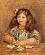 Pierre Renoir Genevieve Bernheim de Villers Germany oil painting artist